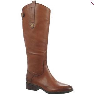 Sam Edelman "Penny" Tall Leather Boot